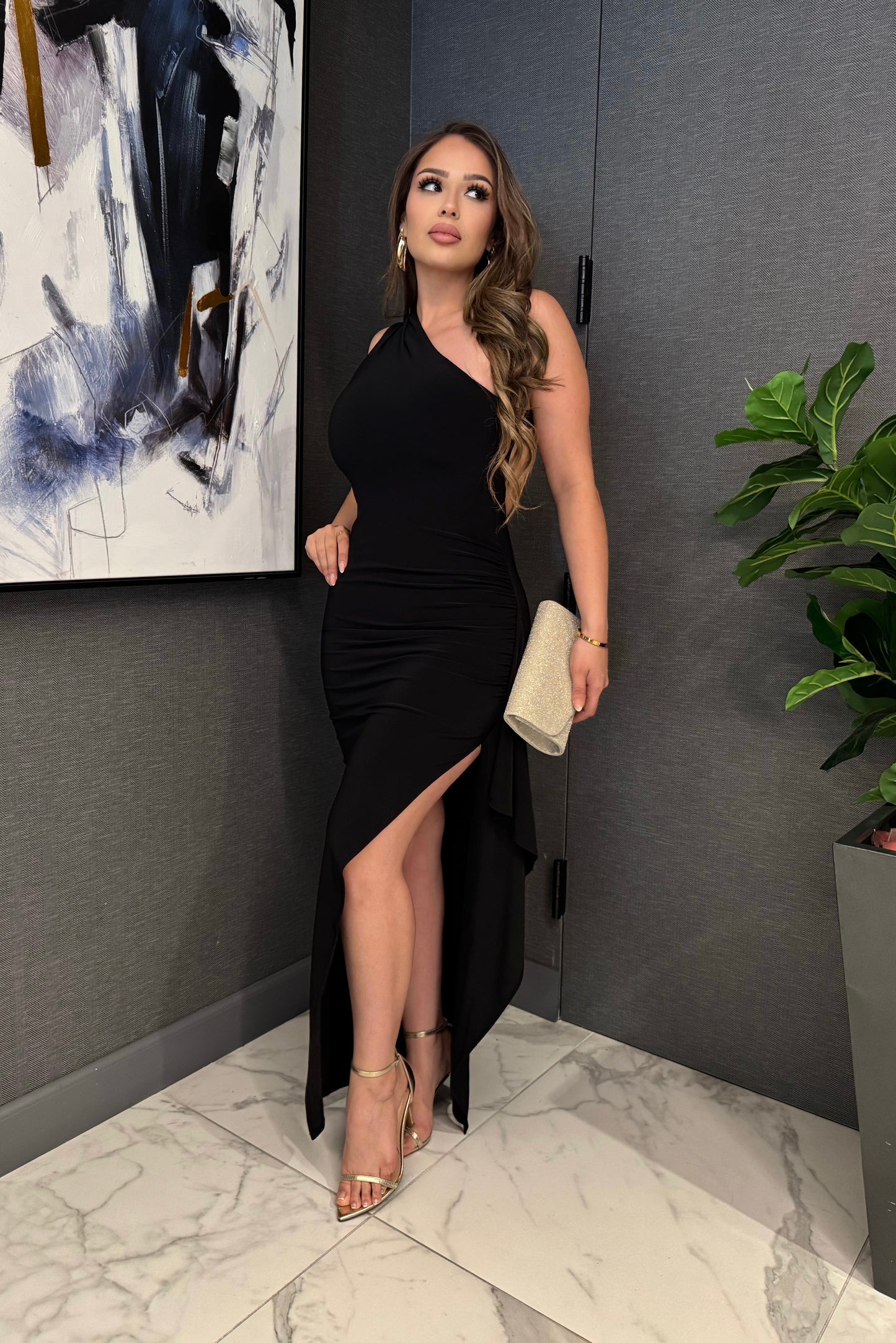 🎀Ruched dress