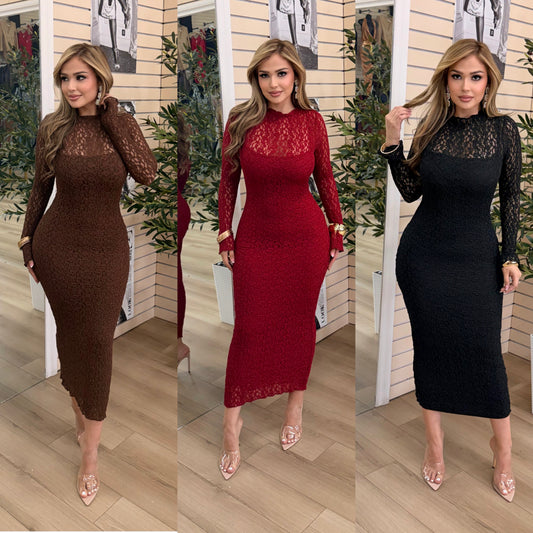 Mirna midi dress