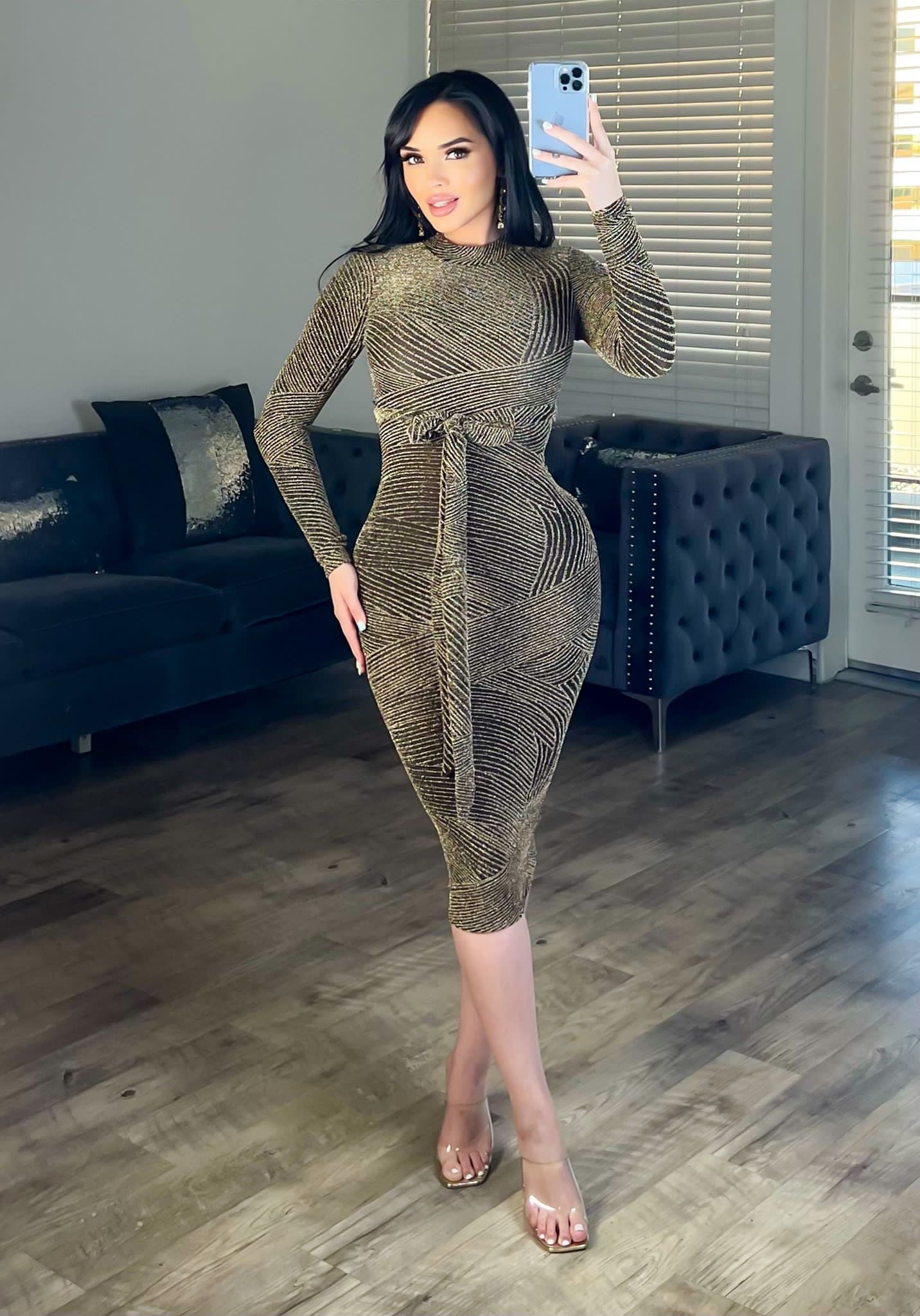VESTIDO DE MUJER SEXY
