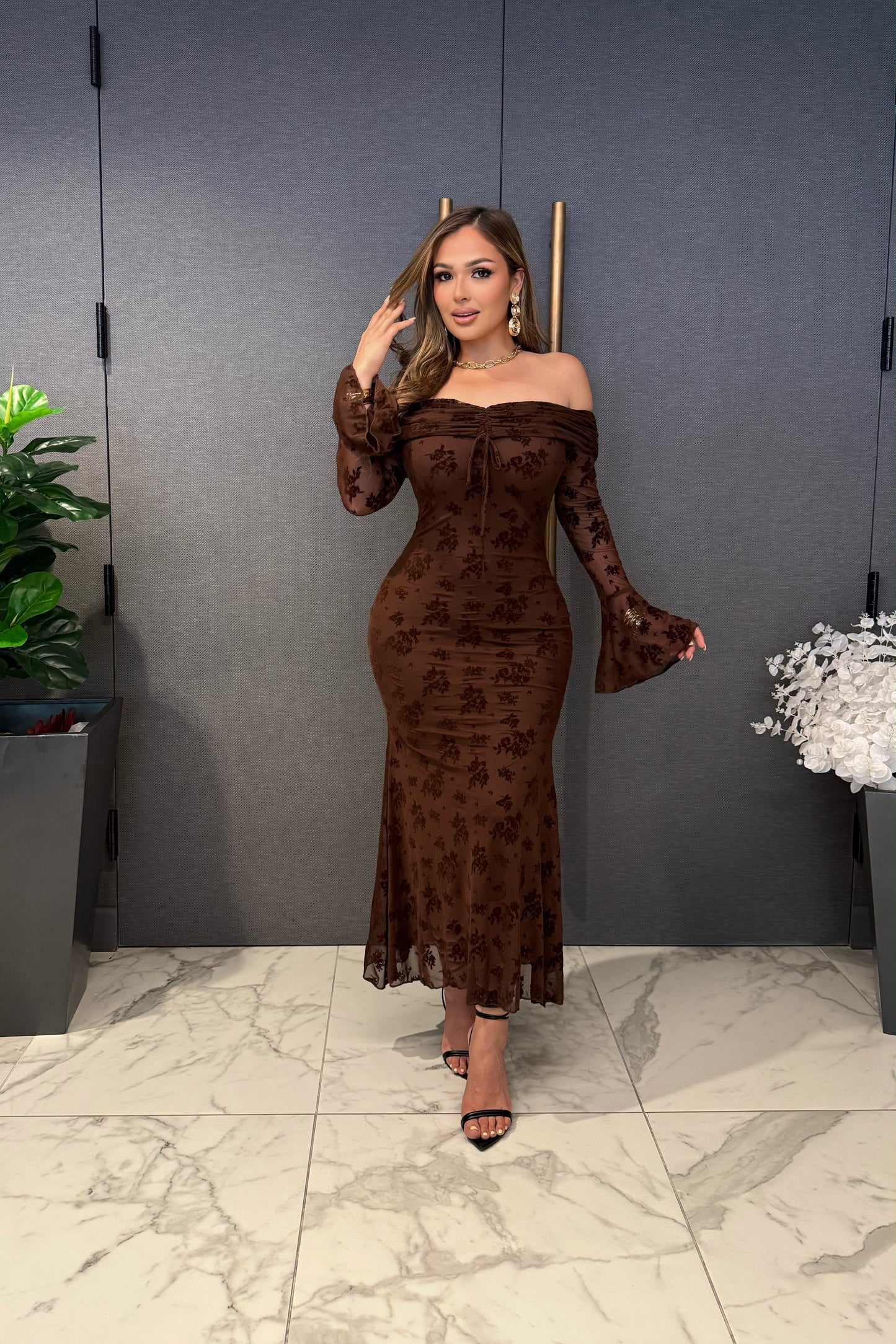 Bella Maxi Dress