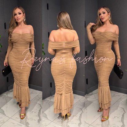 🎀 Karely maxi dress