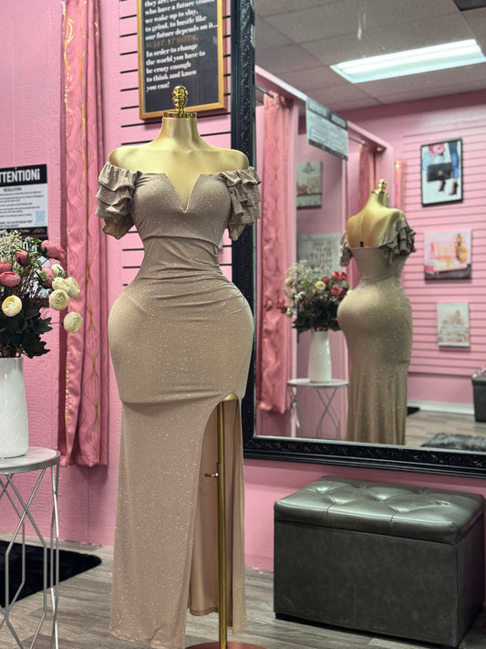 Gema maxi dress