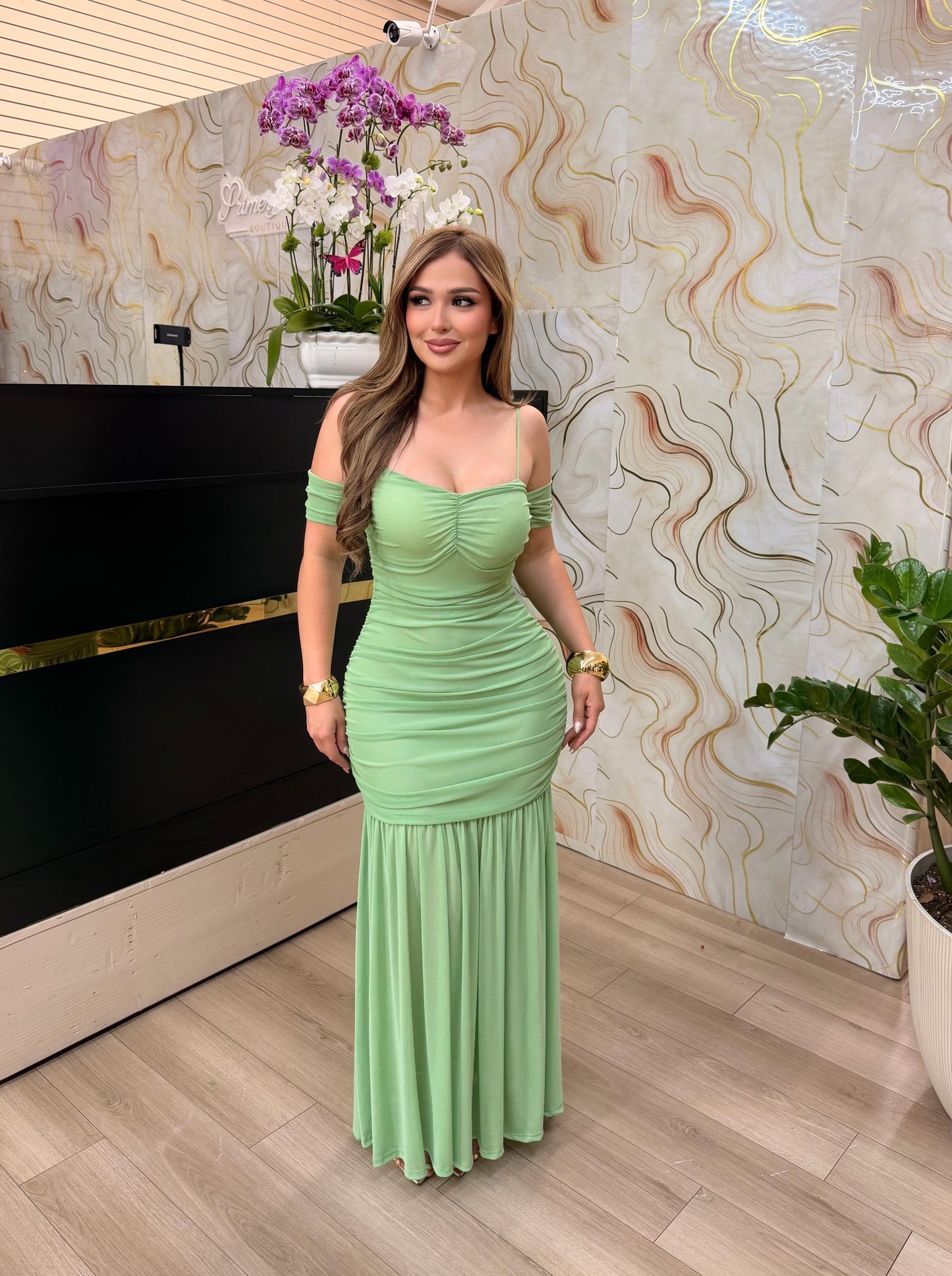 Lailani maxi dress
