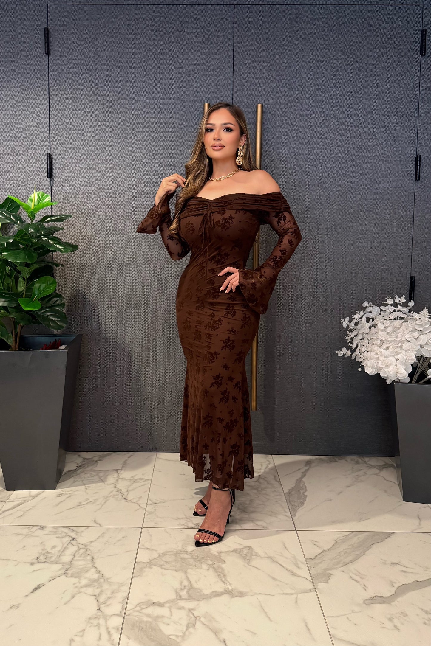 Bella Maxi Dress