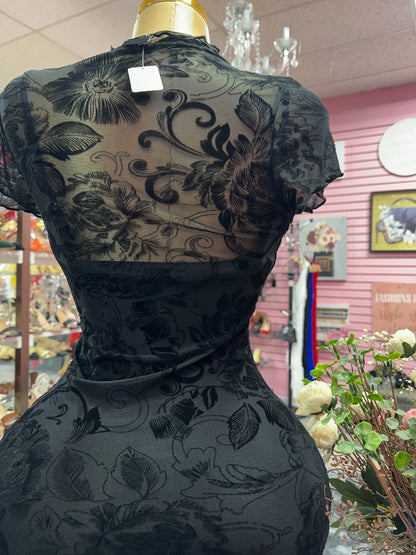 Carmen maxi dress