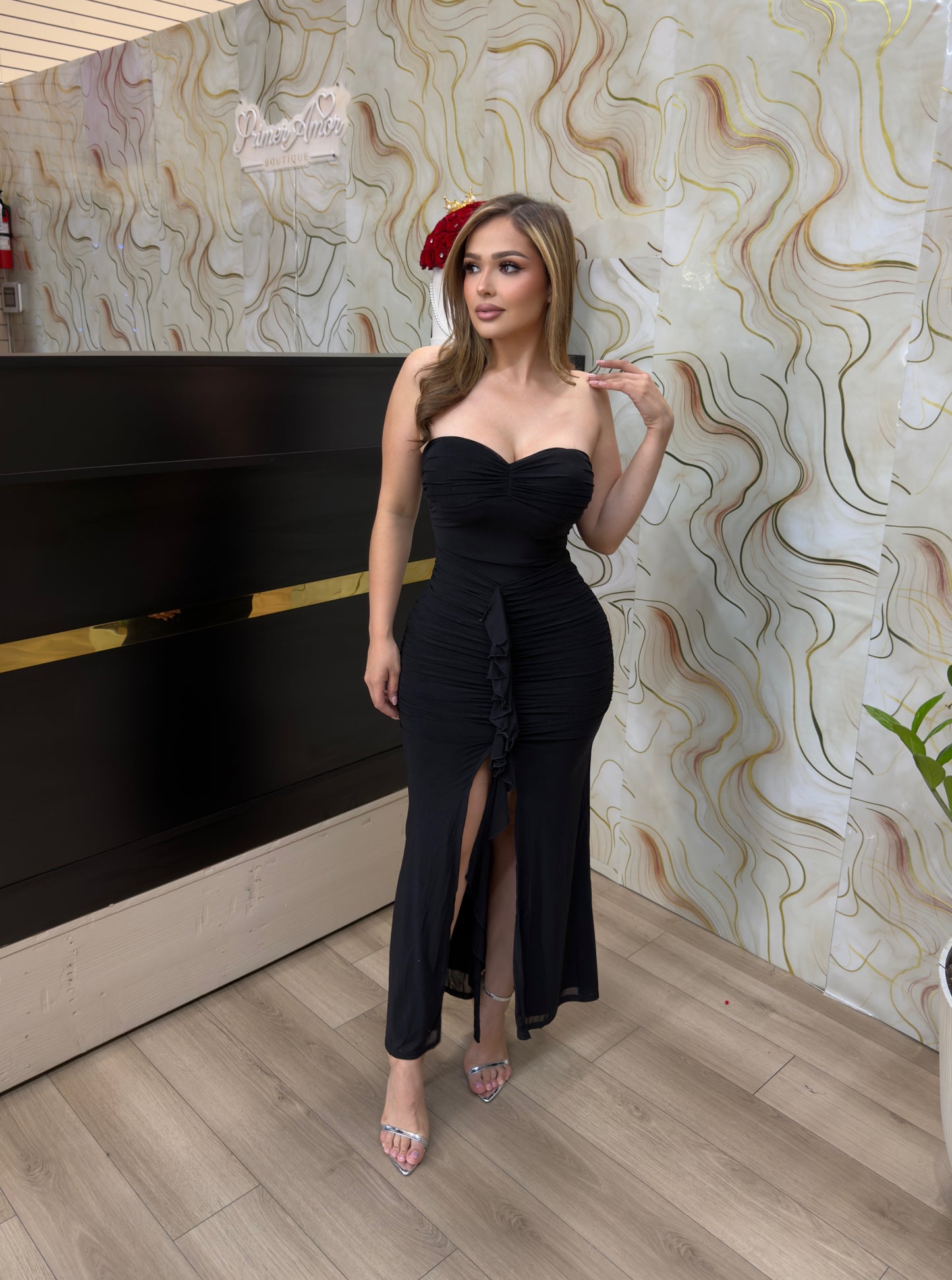Soft Goddess Dress