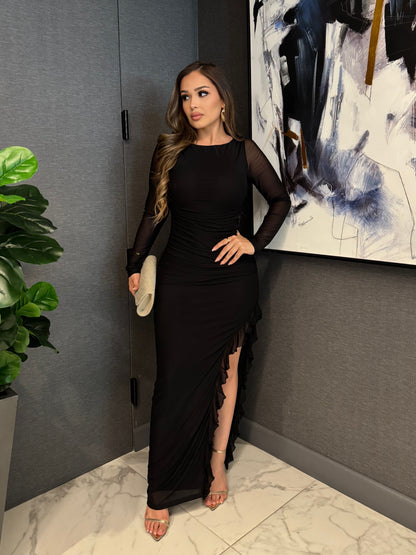 🎀Orian Mesh Dress