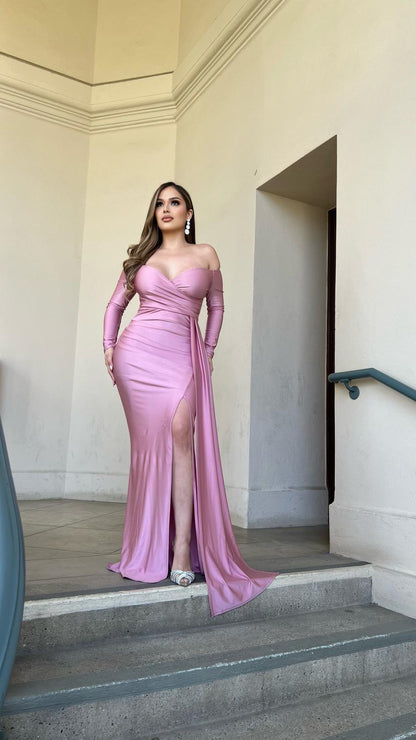 VESTIDO LARGO ZULEIMA