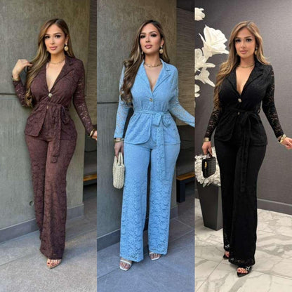 🎀 Monica two-piece lace set