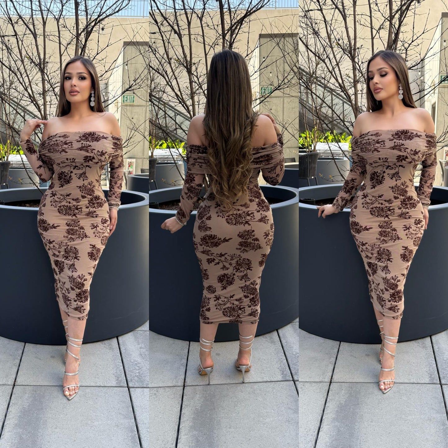 🎀ruby mesh dress