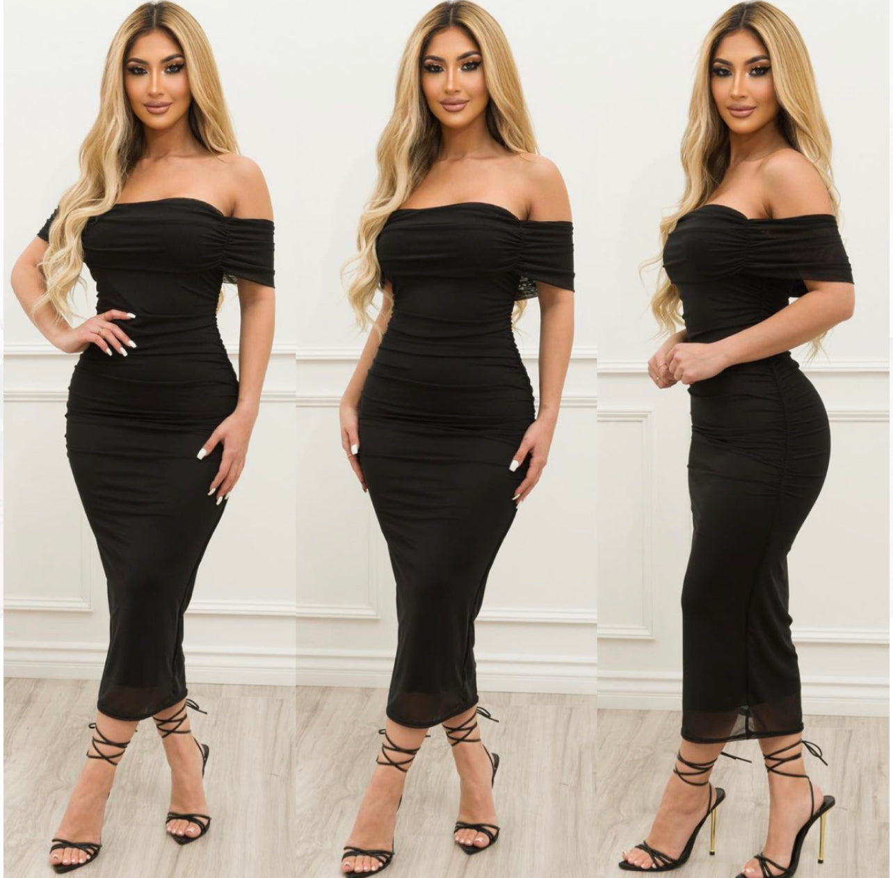 Vestido de angela