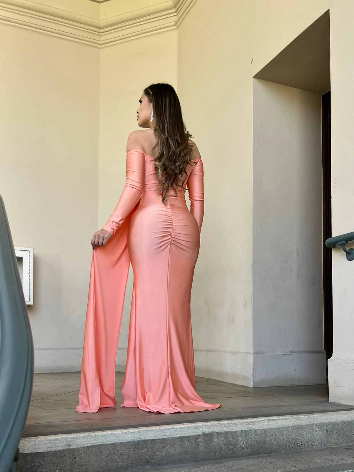 VESTIDO LARGO ZULEIMA