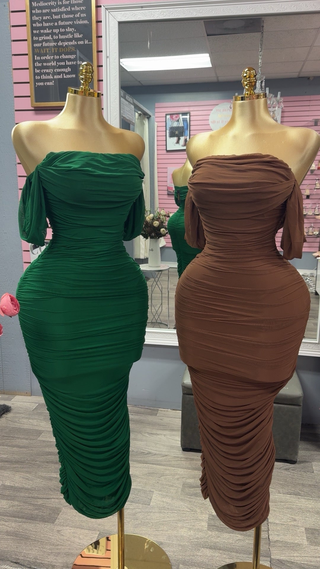 Vestido largo Karisma