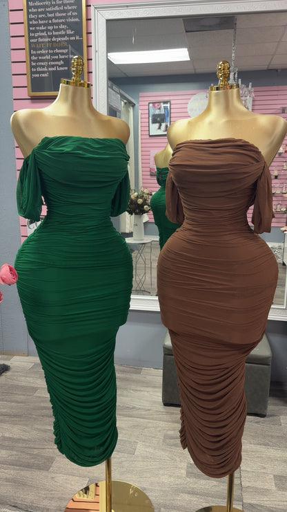 Vestido largo Karisma