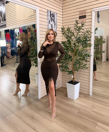 Reyna midi dress