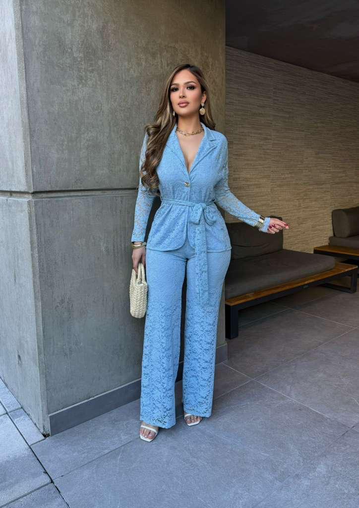 🎀 Monica two-piece lace set