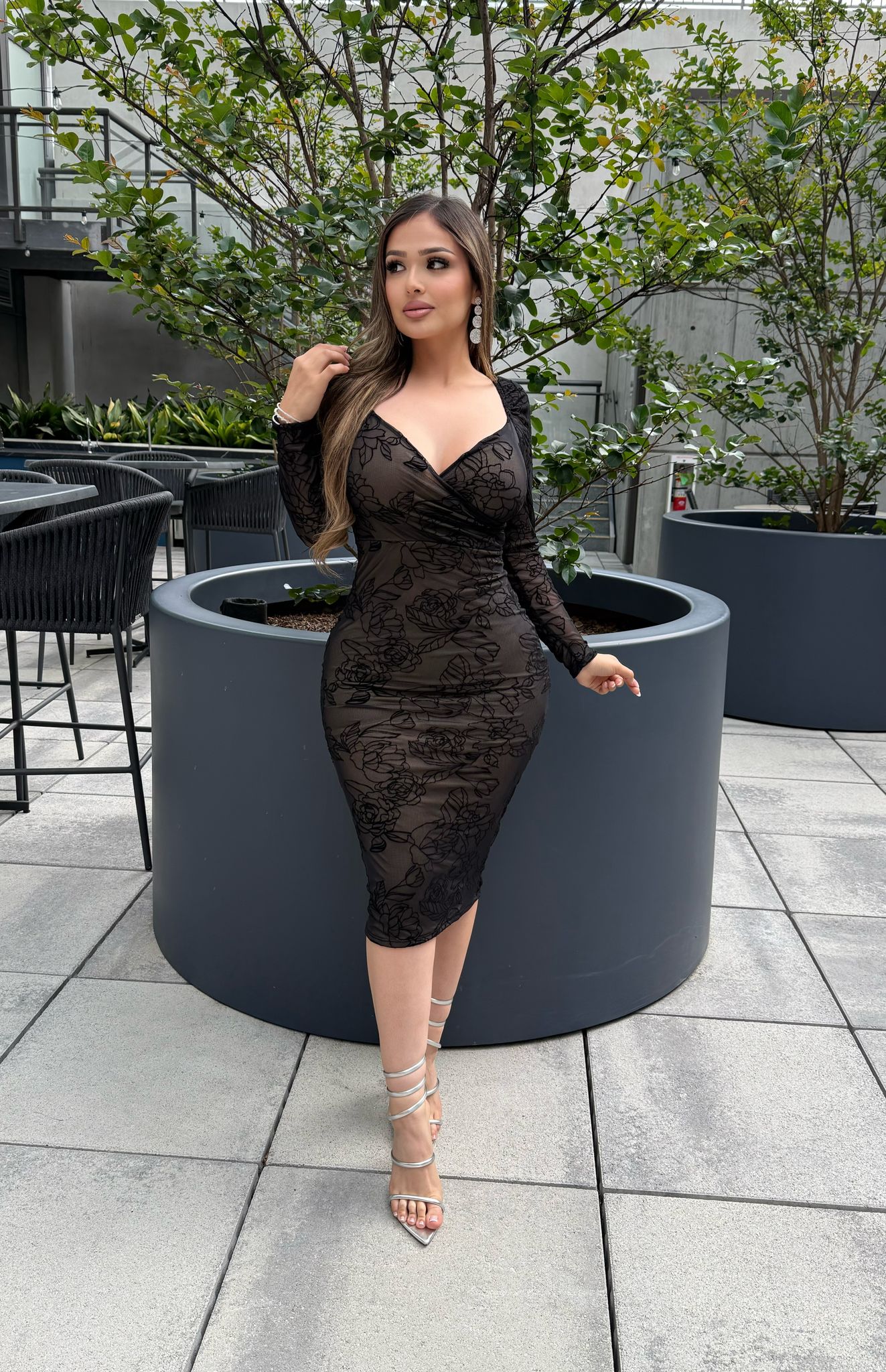 🎀Gali dress black