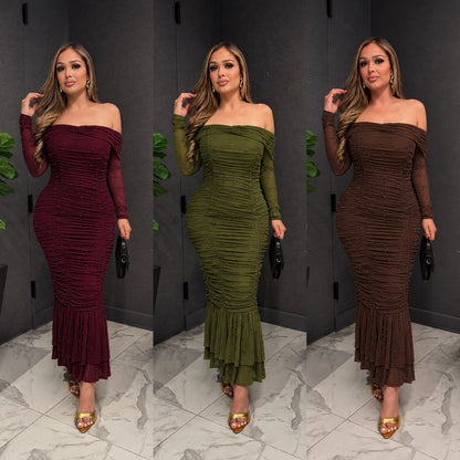 🎀 Karely maxi dress