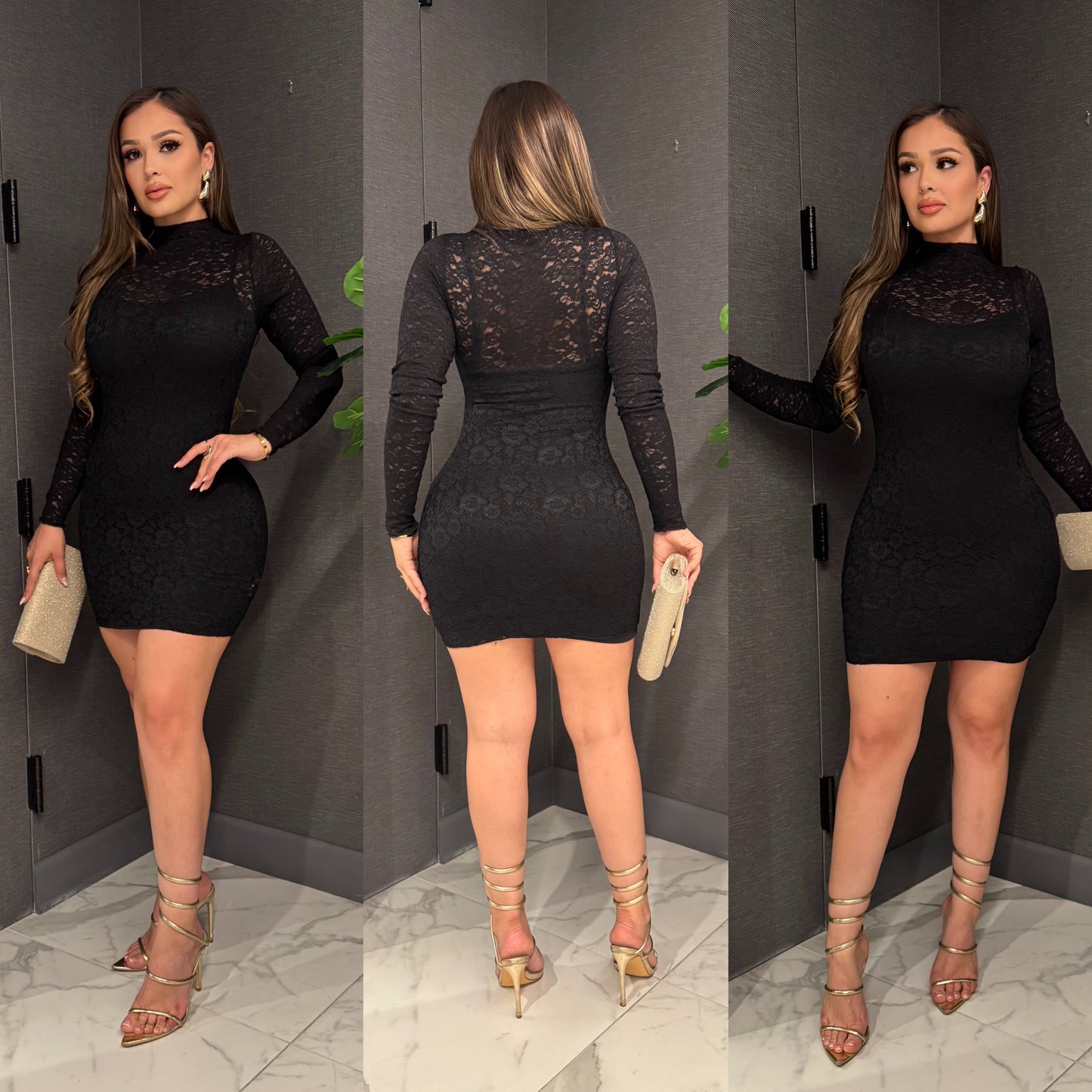 🎀Mariel Midi dress