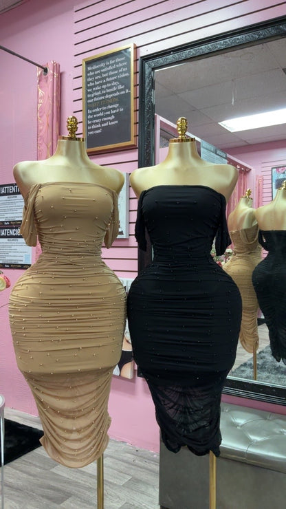 Frida mesh dress