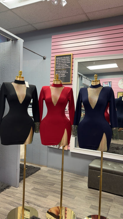 Vestido de olivia