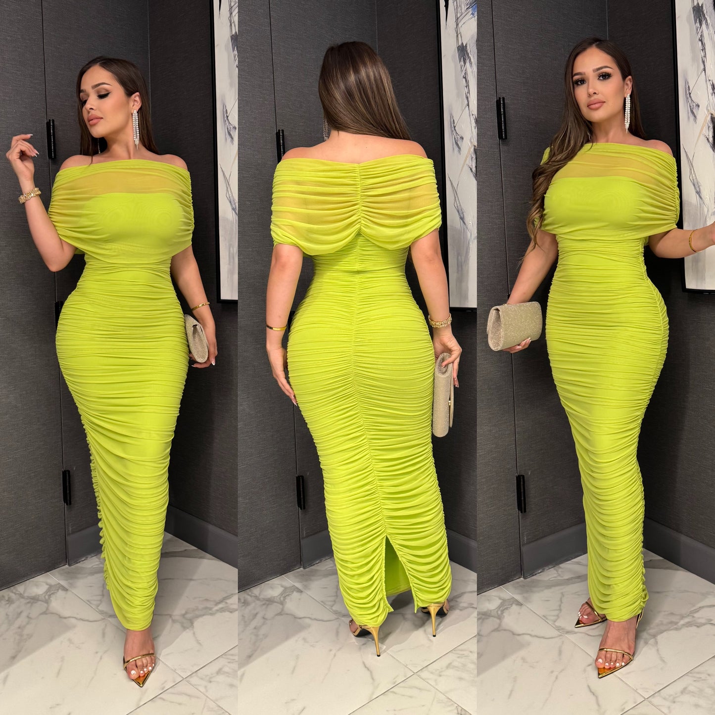 🎀Johanna maxi dress