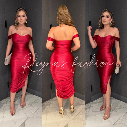 🎀 Amor Satin dresss