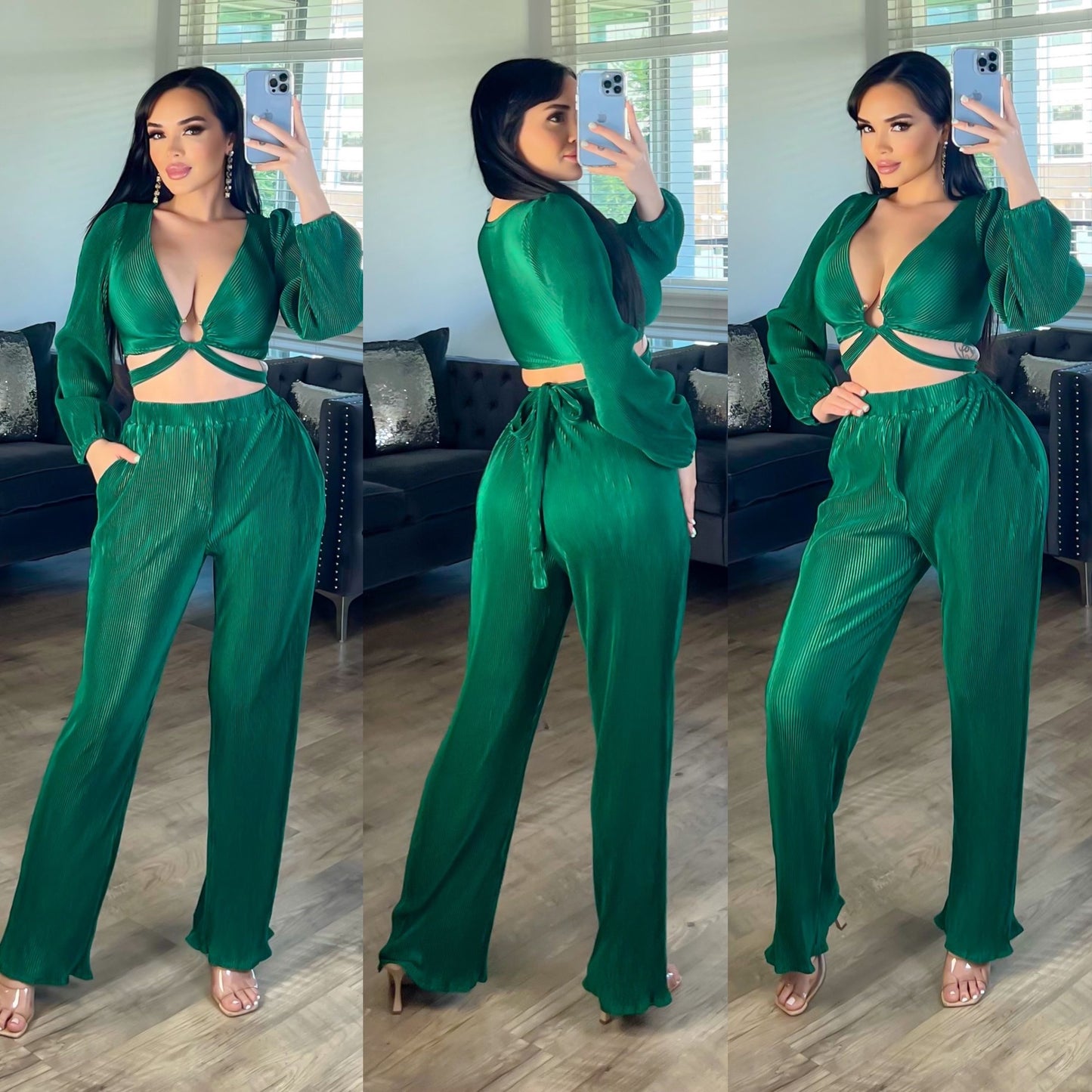 Conjunto top/pantalón Paola