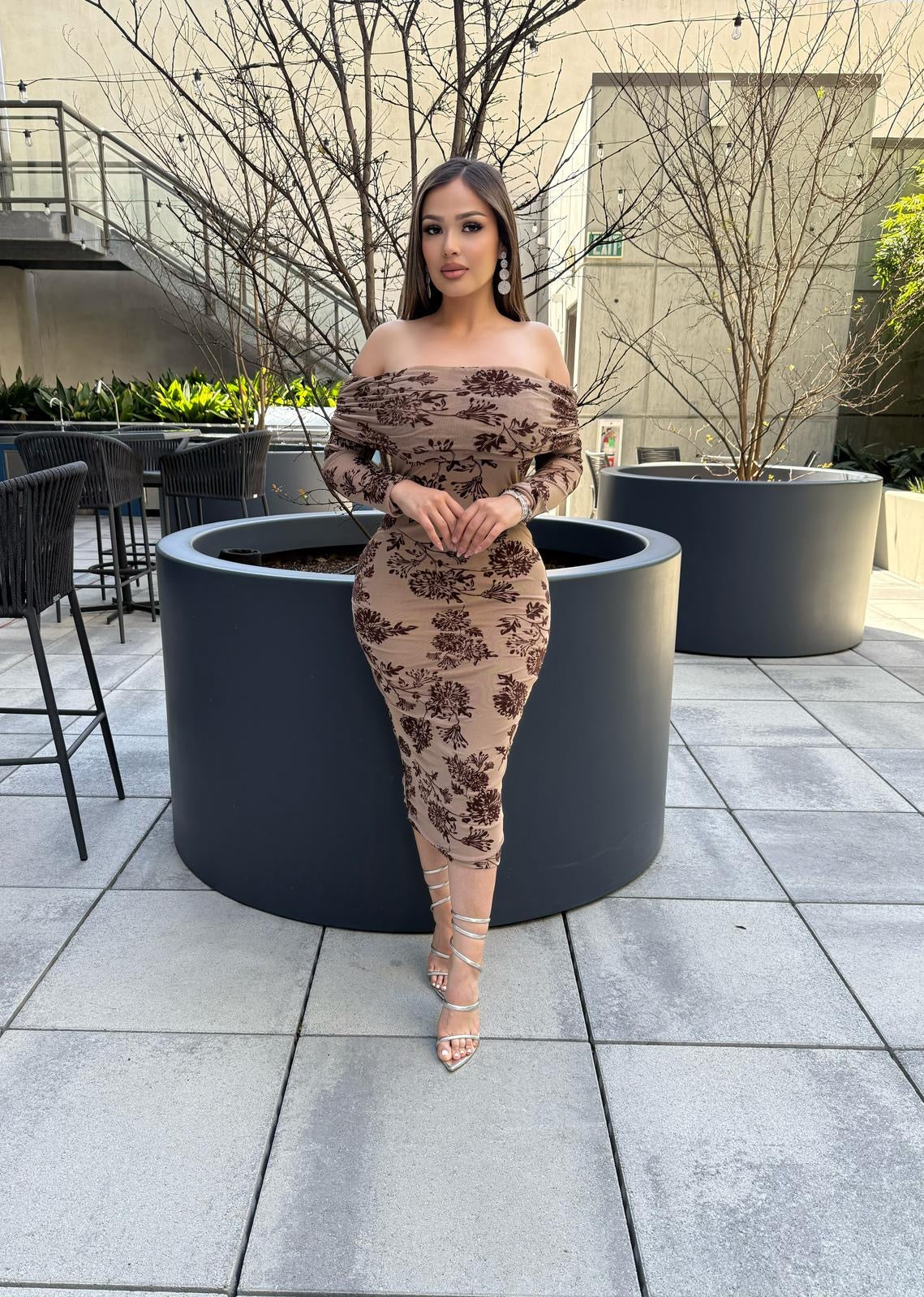 🎀ruby mesh dress