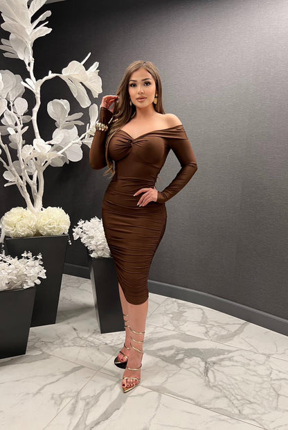 Saraí elegant dress