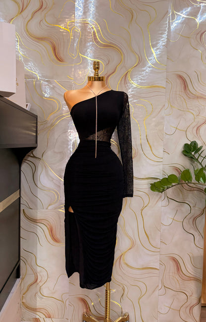 Victoria One-Shoulder Dress
