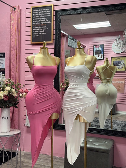 Alexa midi dress