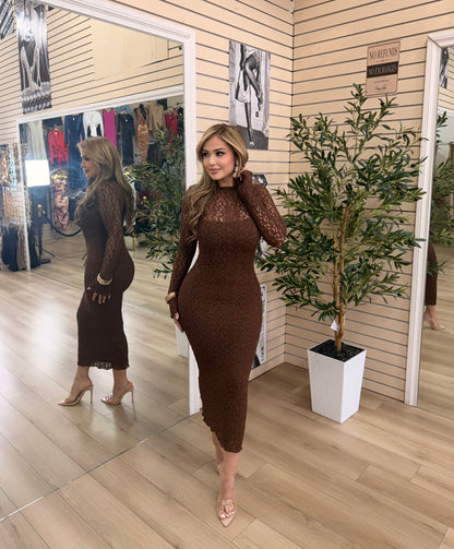 Mirna midi dress