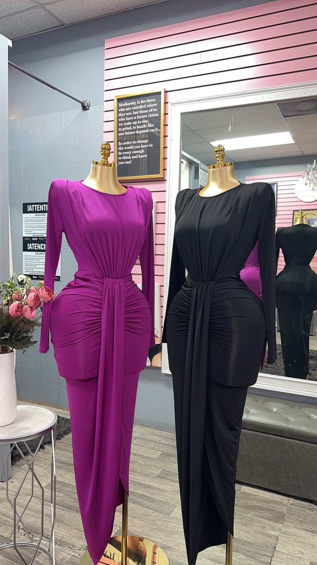 Vestido de Krisha