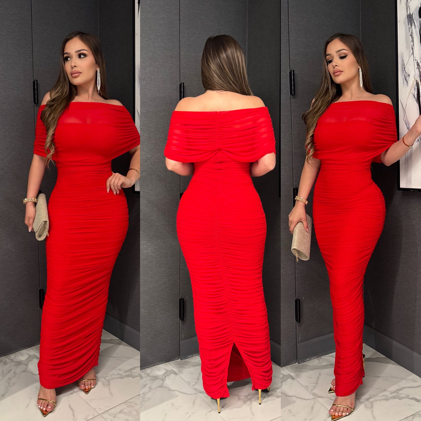 🎀Johanna maxi dress