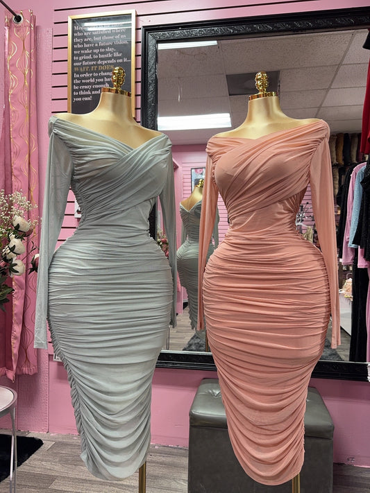 beautiful mesh dress