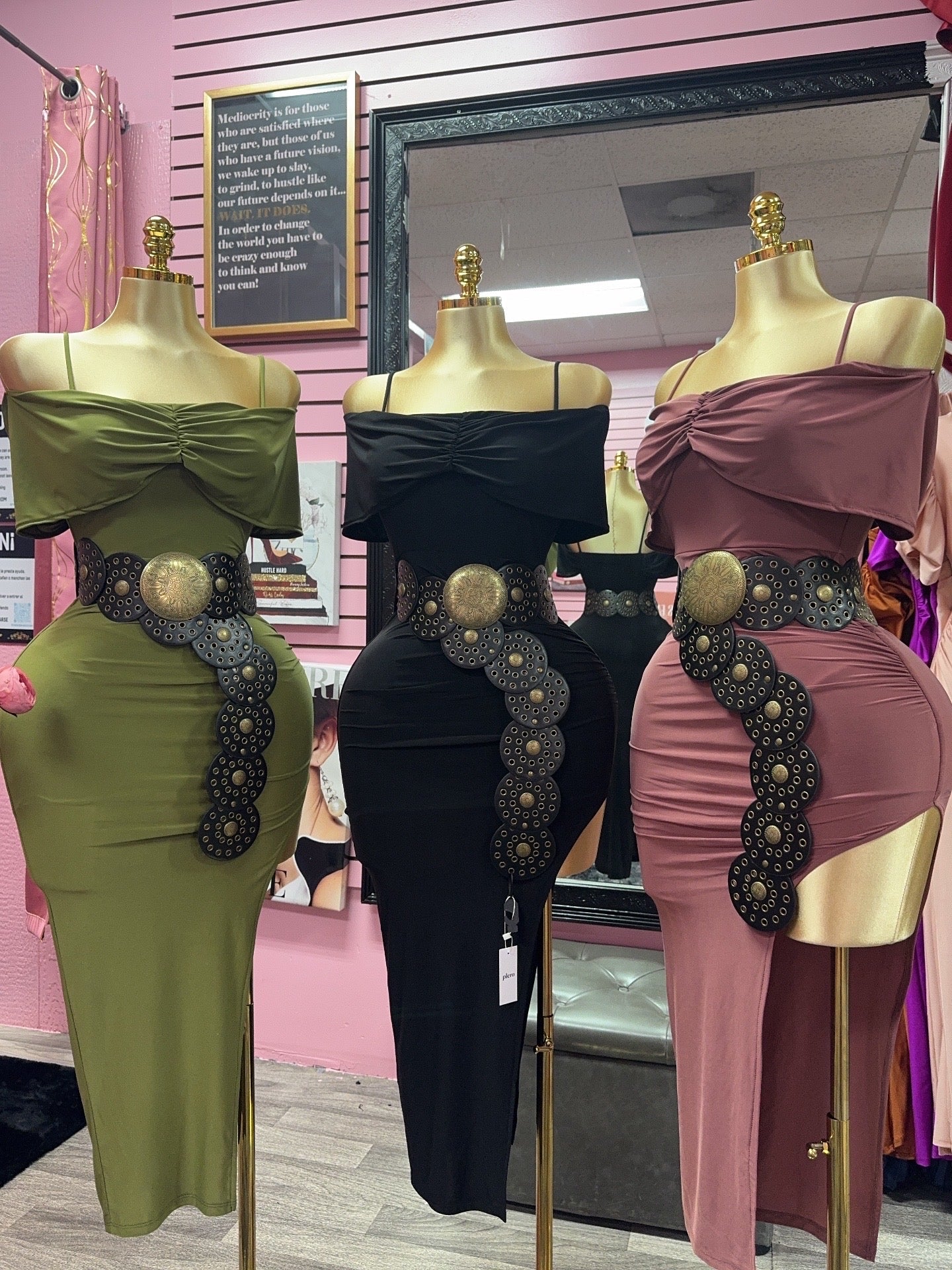 Itati dress {no incluye cinto}
