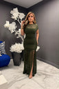 Isabella Lace Maxi Dress