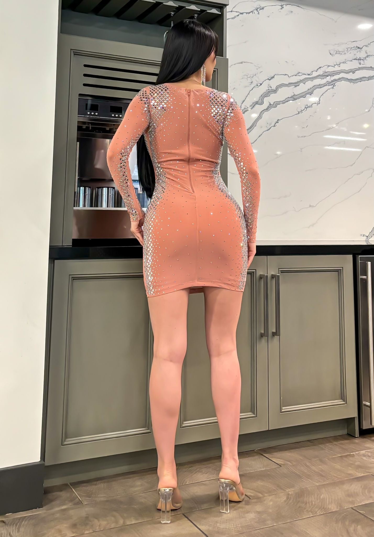 Vestido glamuroso