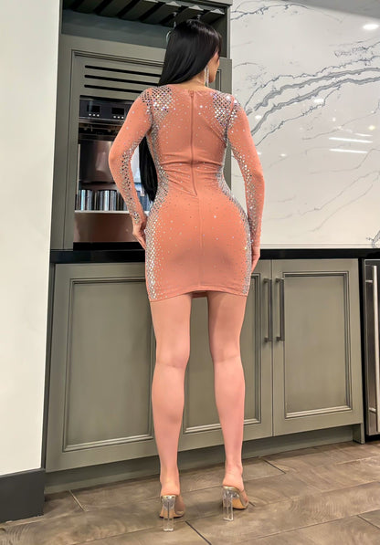 Vestido glamuroso