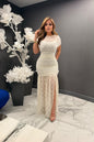 Isabella Lace Maxi Dress