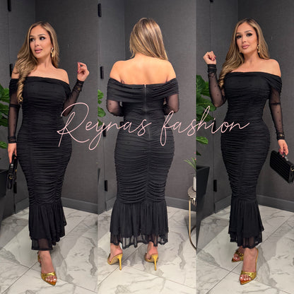 🎀 Karely maxi dress