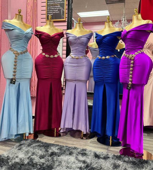 Vestido de michelle