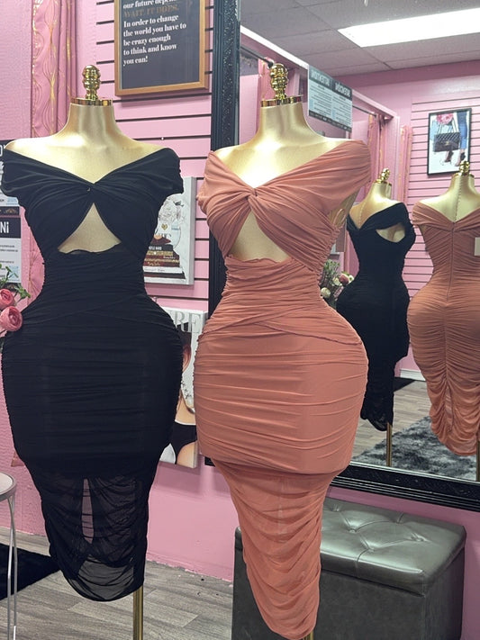 Mesh margarita dress