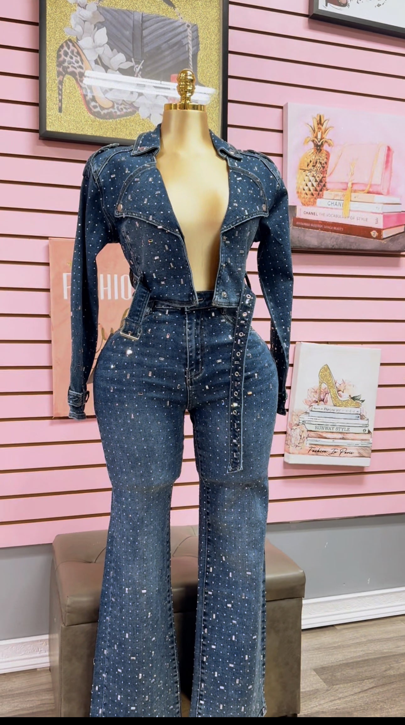 Wendy luxury jacket