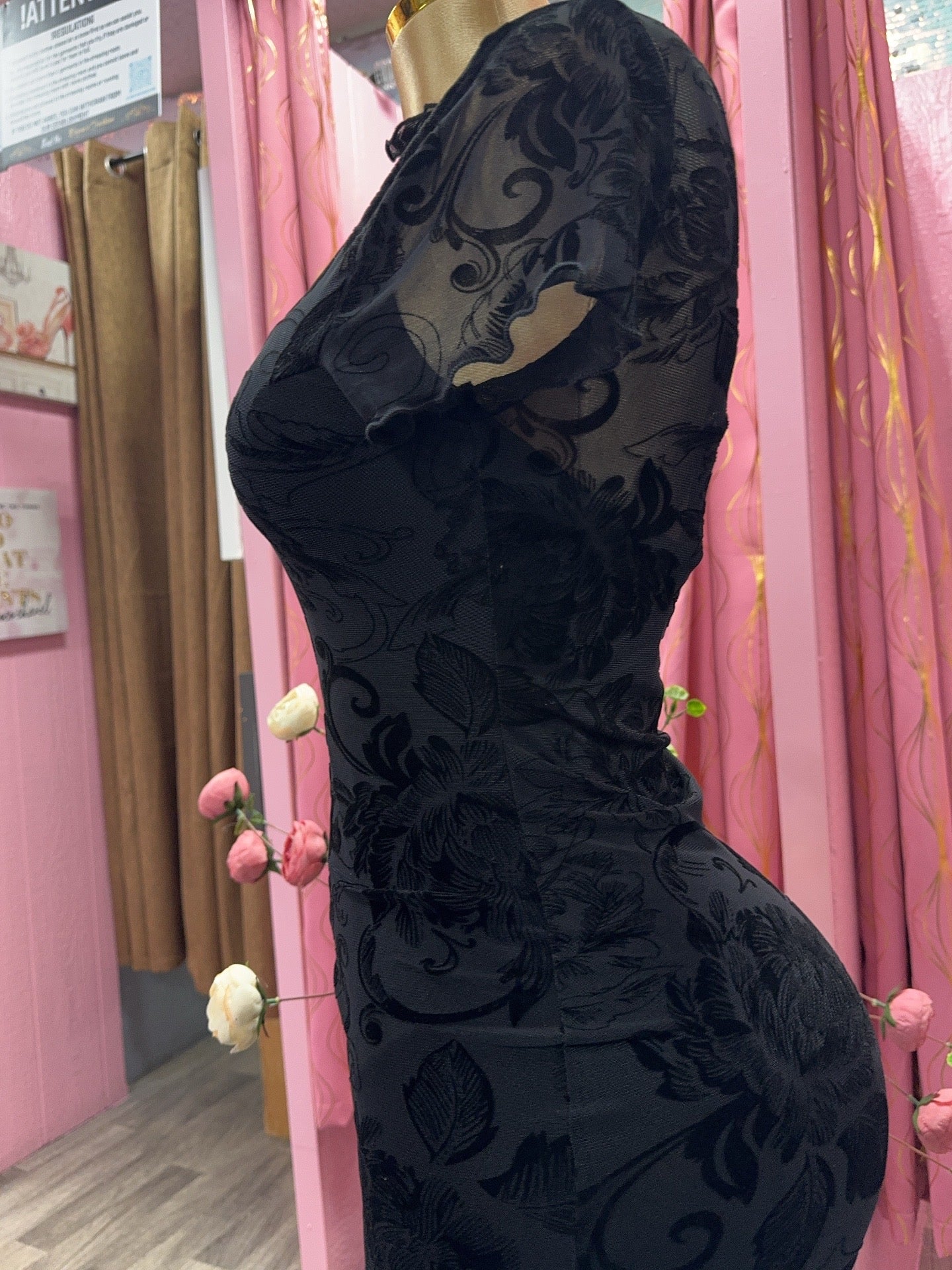 Carmen maxi dress