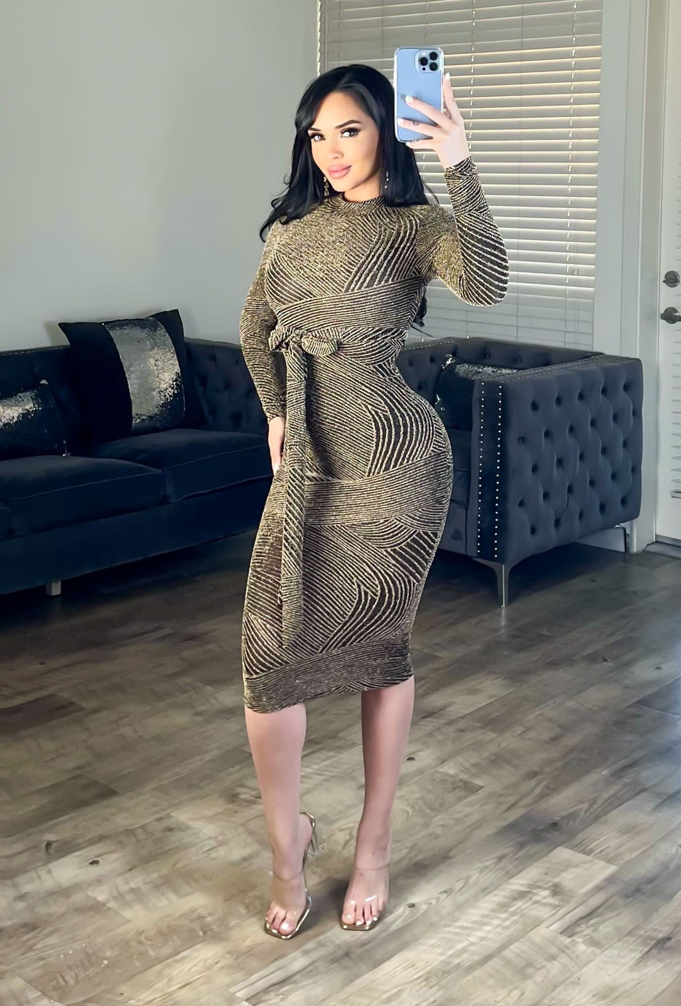 VESTIDO DE MUJER SEXY