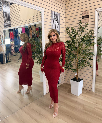 Mirna midi dress