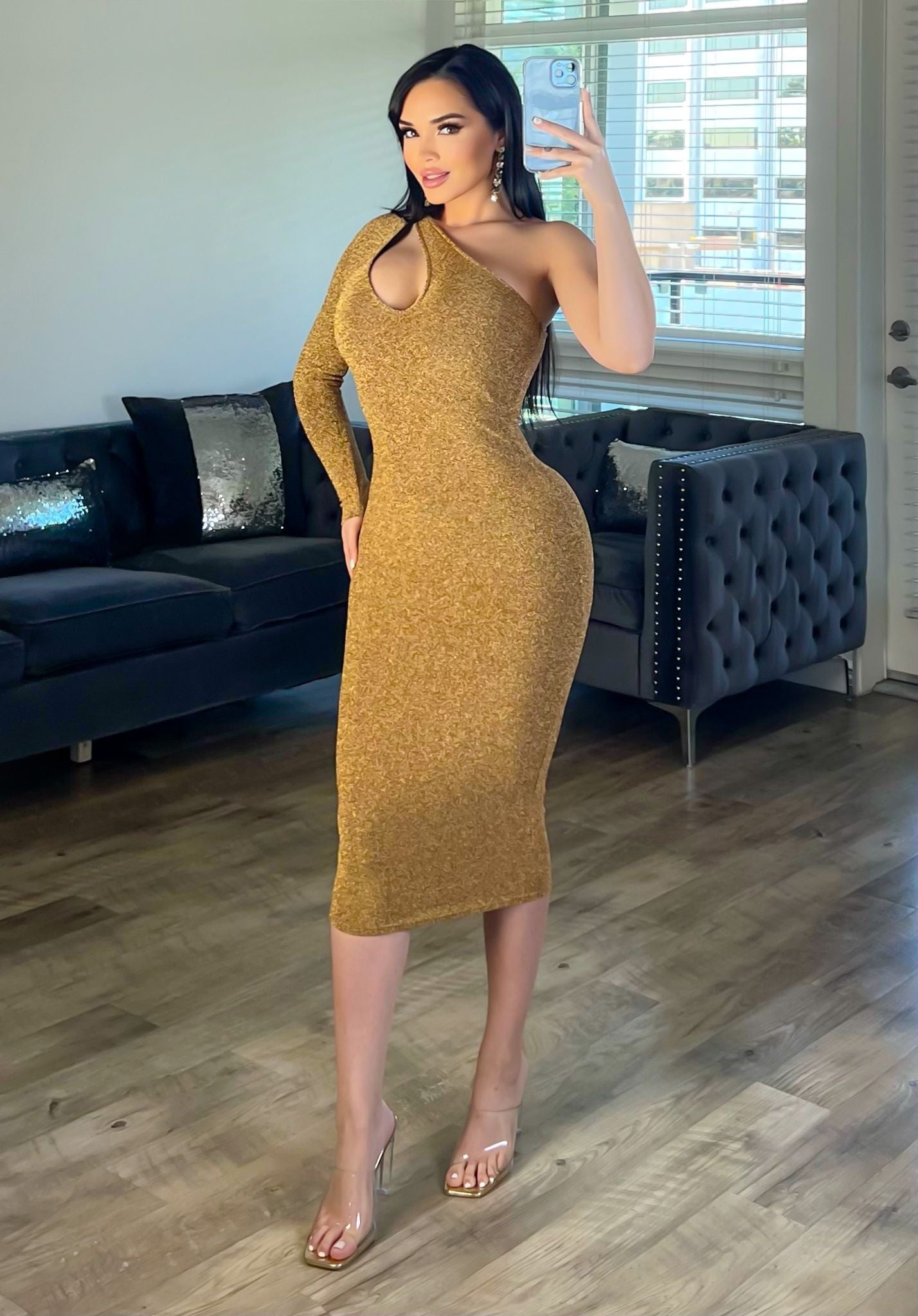 Ingrid vestido sexy