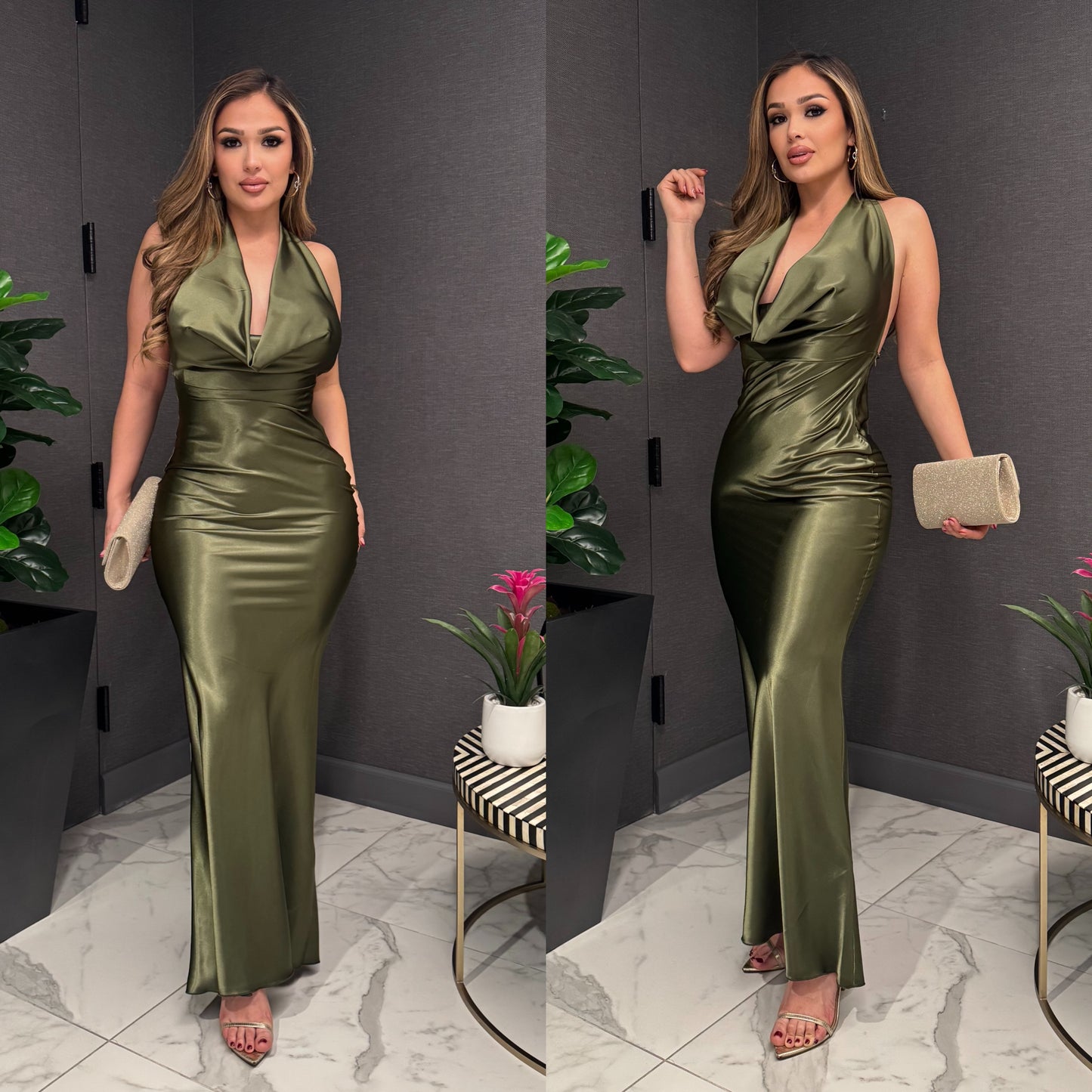 🎀 Olga maxi dress